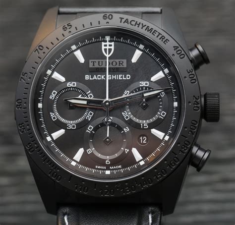 tudor black shield fastrider.